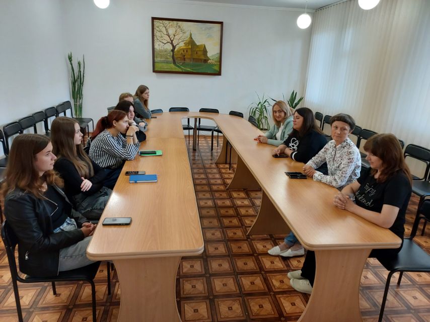 Початок навчання в магістратурі Початок навчання в магістратурі