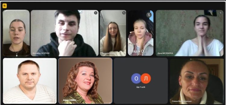 ЗВІТУВАЛИ ПРО «ВИРОБНИЧУ ЛОГОПЕДИЧНУ ПРАКТИКУ В ЗАКЛАДАХ ДОШКІЛЬНОЇ ОСВІТИ»