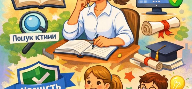 АКАДЕМІЧНА ДОБРОЧЕСНІСТЬ ОЧИМА МАЙБУТНІХ ВИХОВАТЕЛІВ