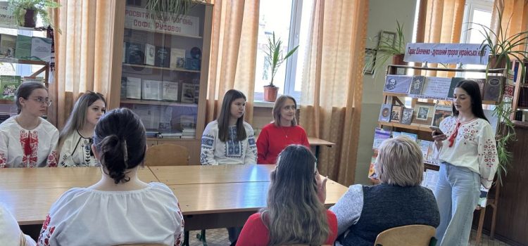 ШЕВЧЕНКОВЕ СЛОВО  В  СЕРЦЯХ  ПОКОЛІНЬ