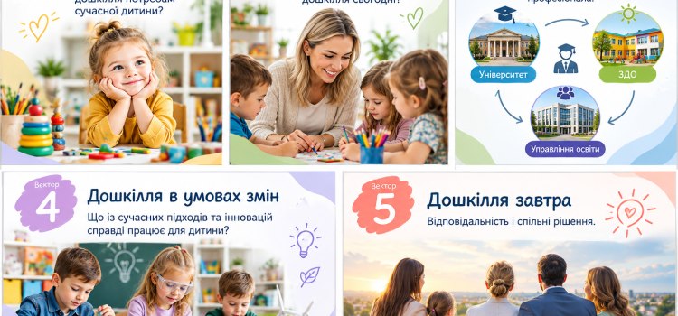 VIІІ Всеукраїнська науково-практична конференція «Технології виховання і розвитку дітей в умовах сучасного закладу дошкільної освіти»